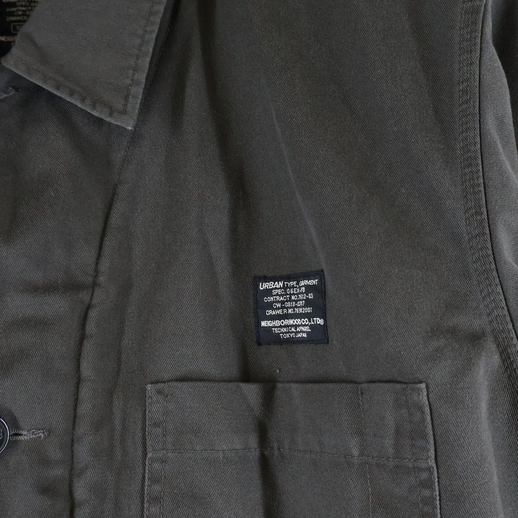 NEIGHBORHOOD (ネイバーフッド) 06SS バックプリントロゴ 半袖