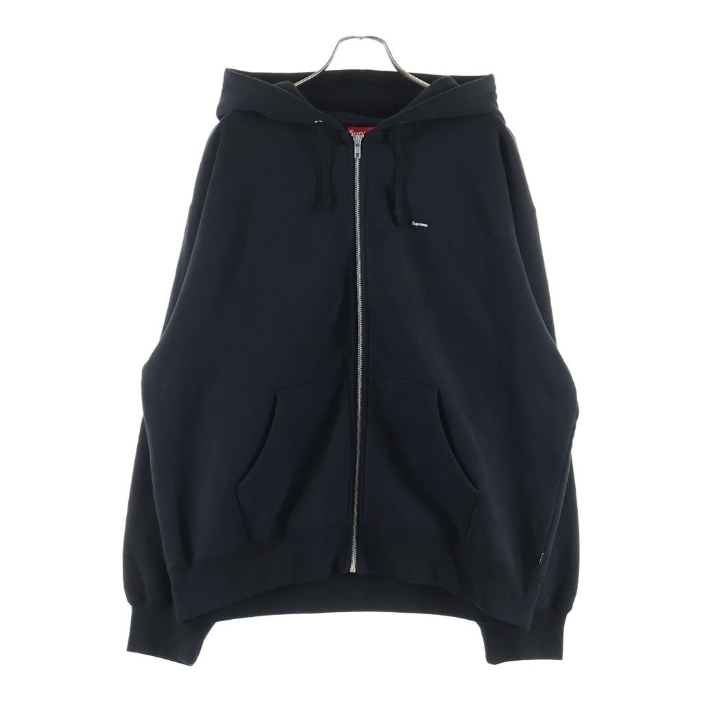 SUPREME (シュプリーム) 23AW Small Box Zip Up Hooded Sweatshirt