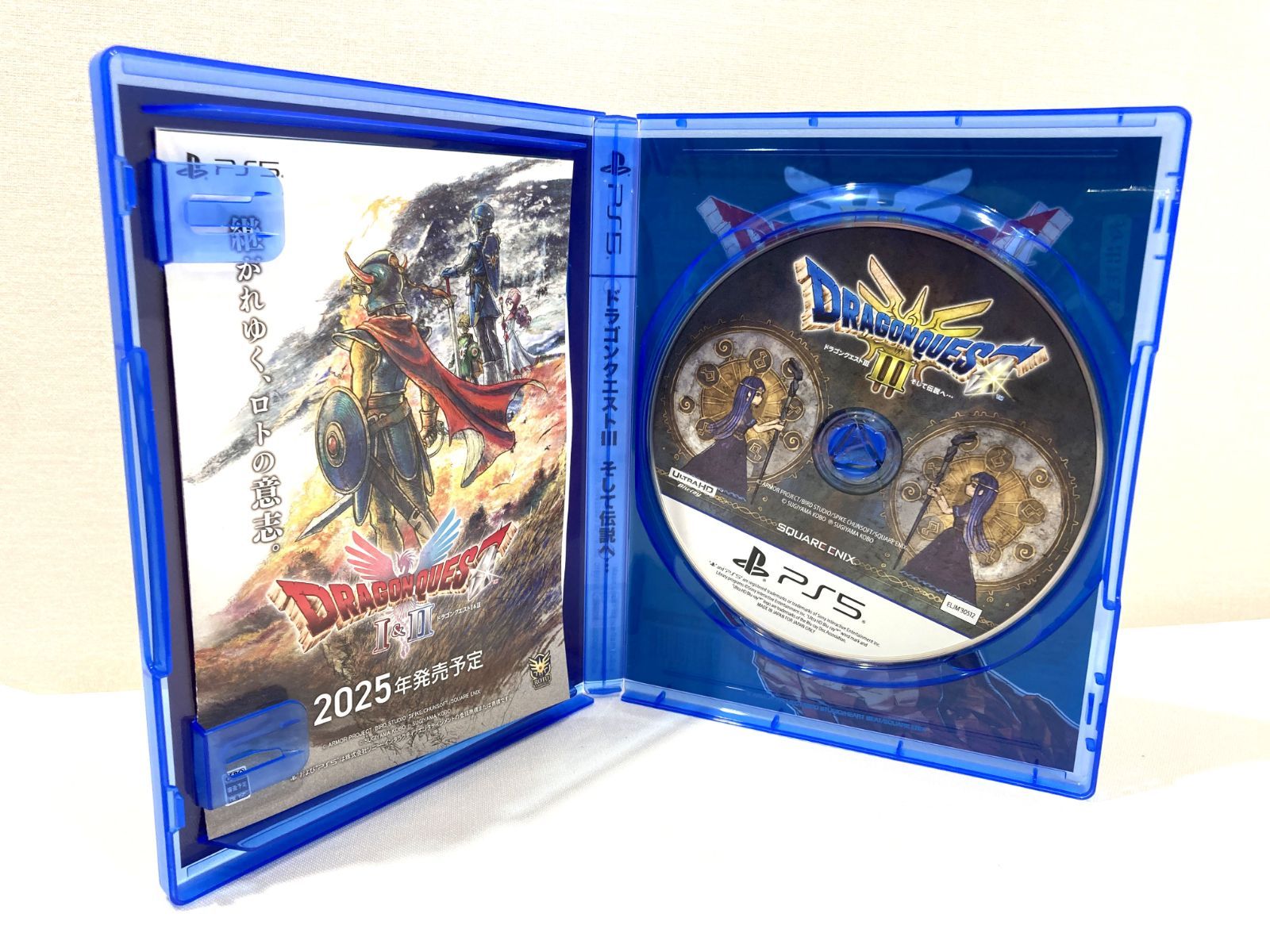 高松28-0054] PlayStation5 ドラゴンクエストⅢ ☆動作確認済☆[中古