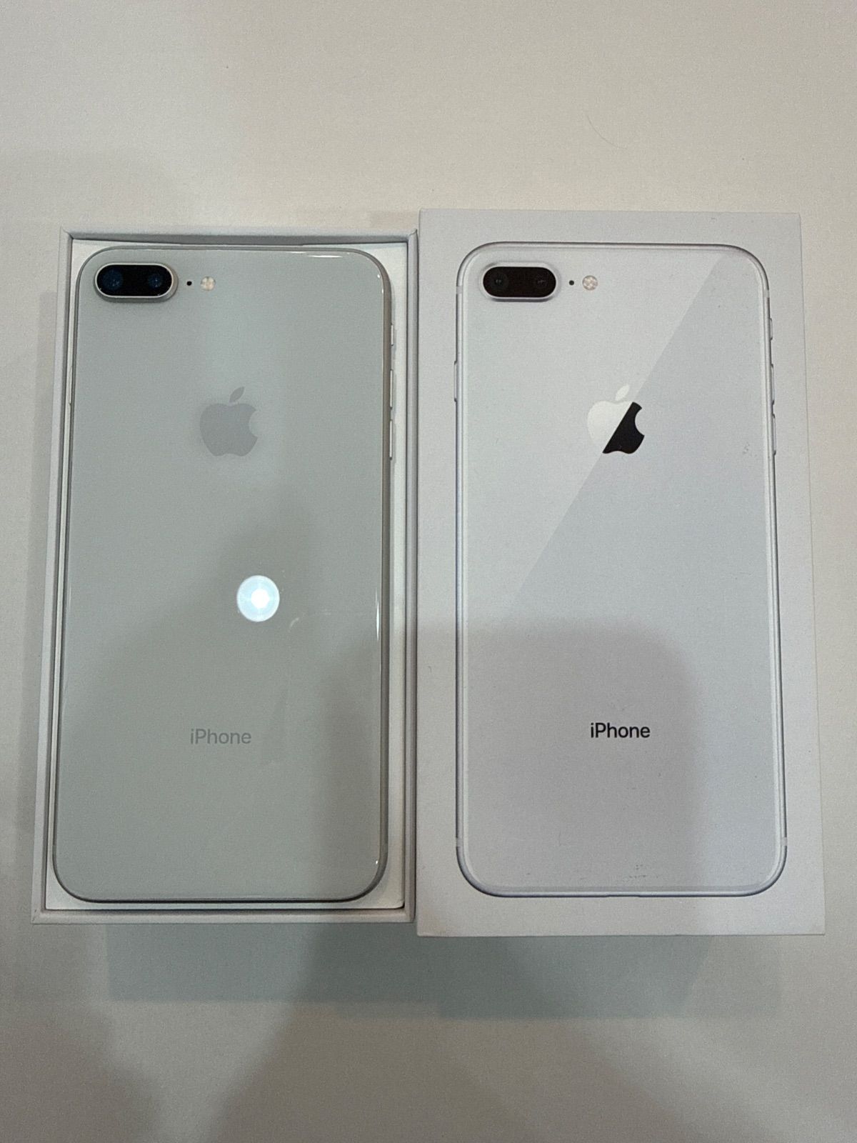 美品 iPhone8 Plus 64GB シルバー SIMフリー 本体 - メルカリ
