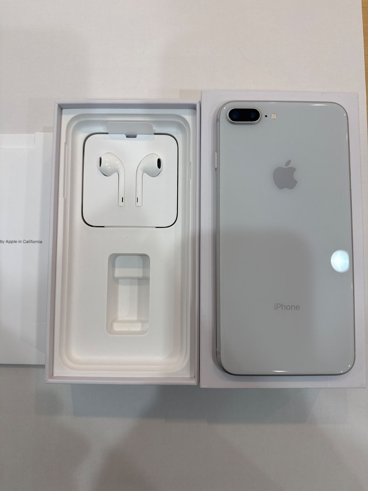 美品 iPhone8 Plus 64GB シルバー SIMフリー 本体 - メルカリ