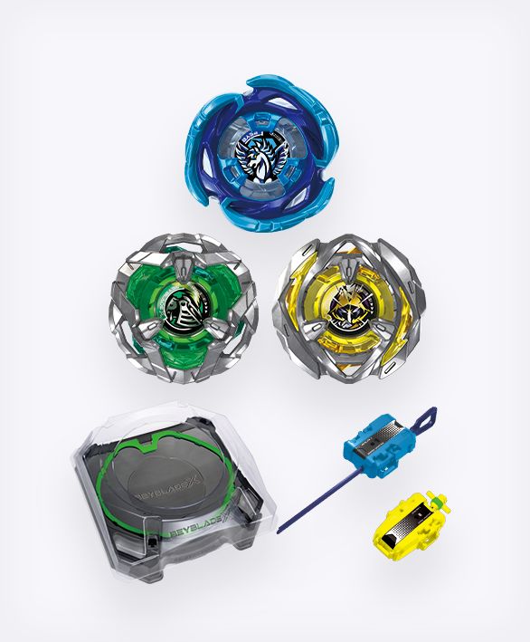 予約商品 10/10発売 BEYBLADE X BX-53 オールインワンセット - メルカリ