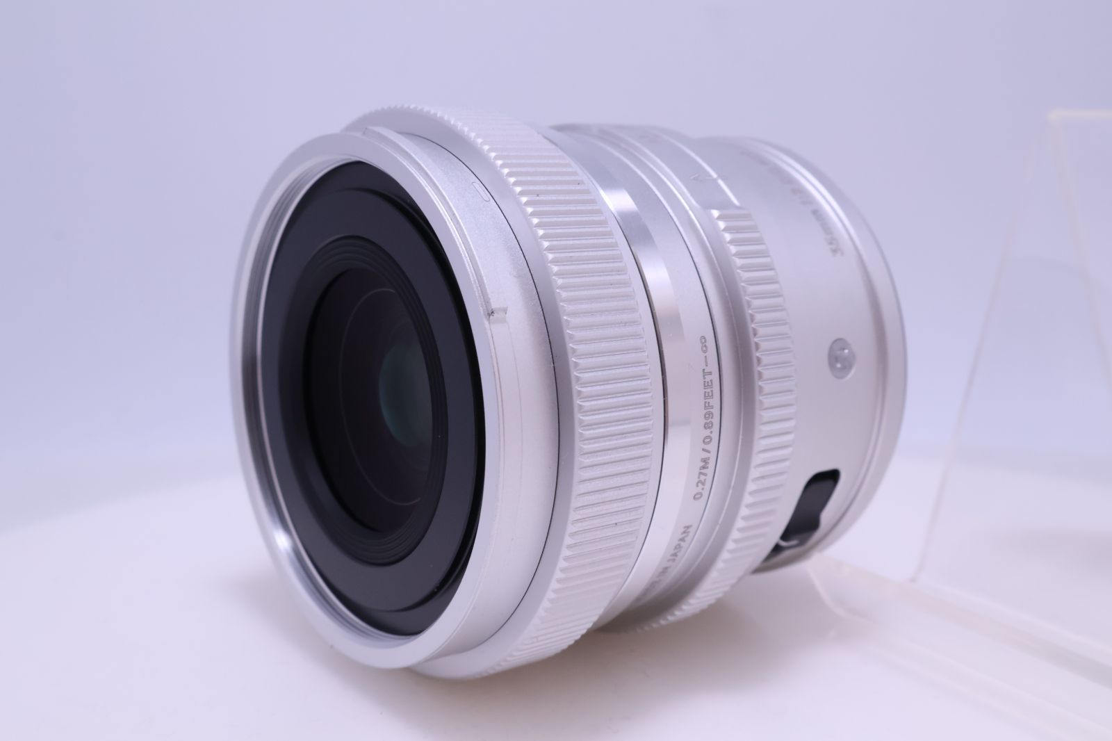 ほぼ新品】SIGMA 35mm F2 DG シルバー Contemporary ライカLマウント
