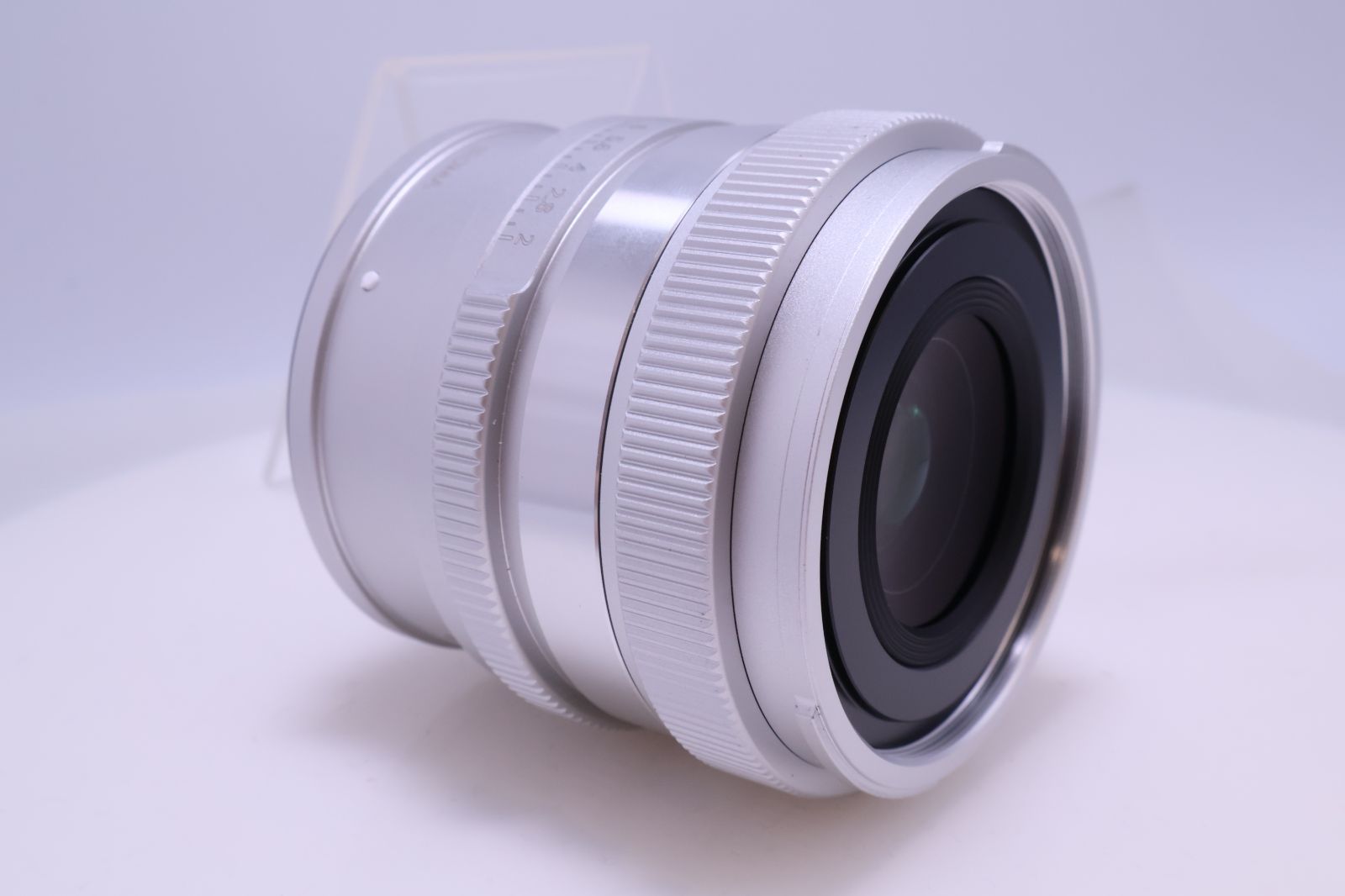 ほぼ新品】SIGMA 35mm F2 DG シルバー Contemporary ライカLマウント