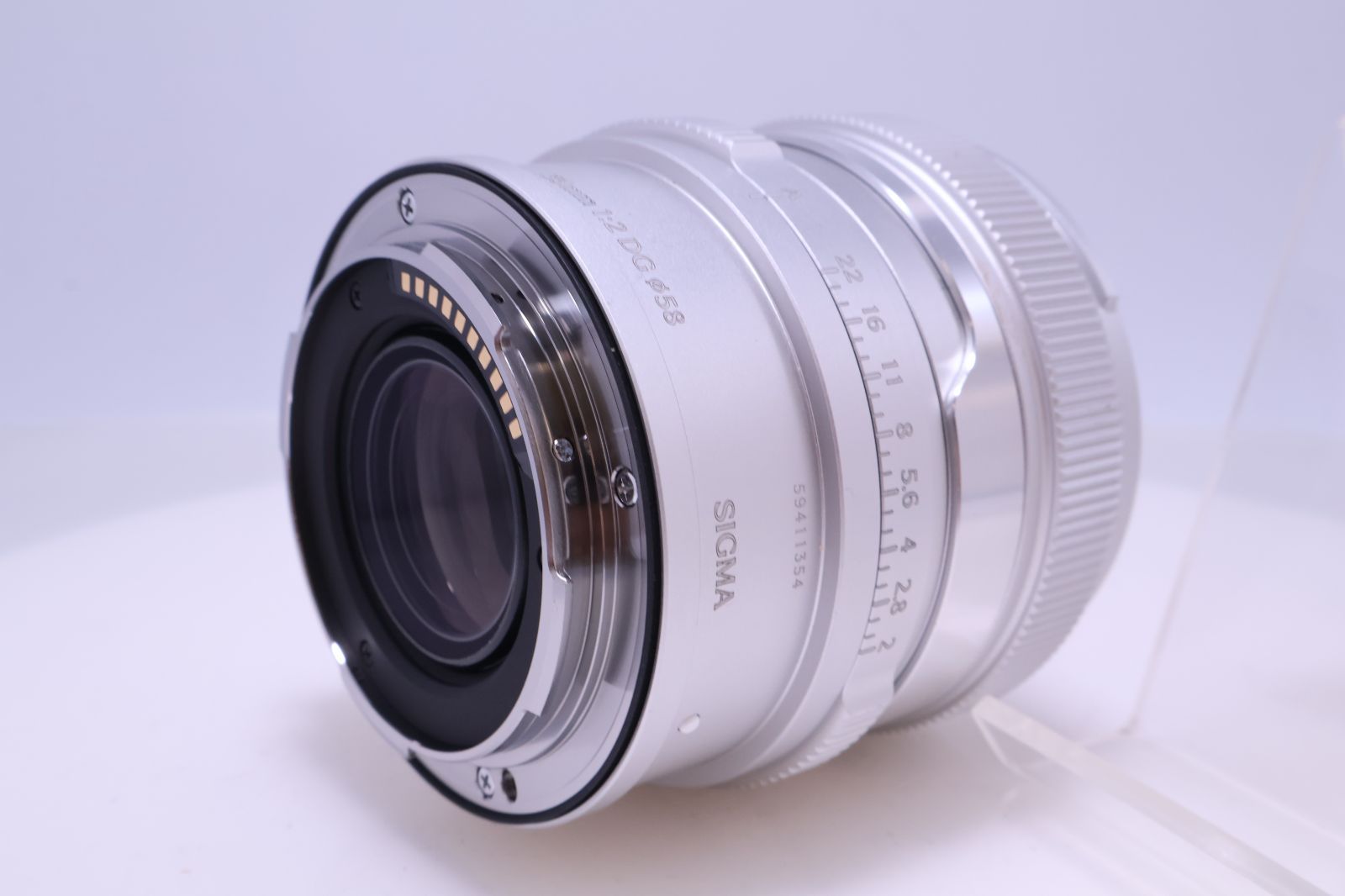 ほぼ新品】SIGMA 35mm F2 DG シルバー Contemporary ライカLマウント