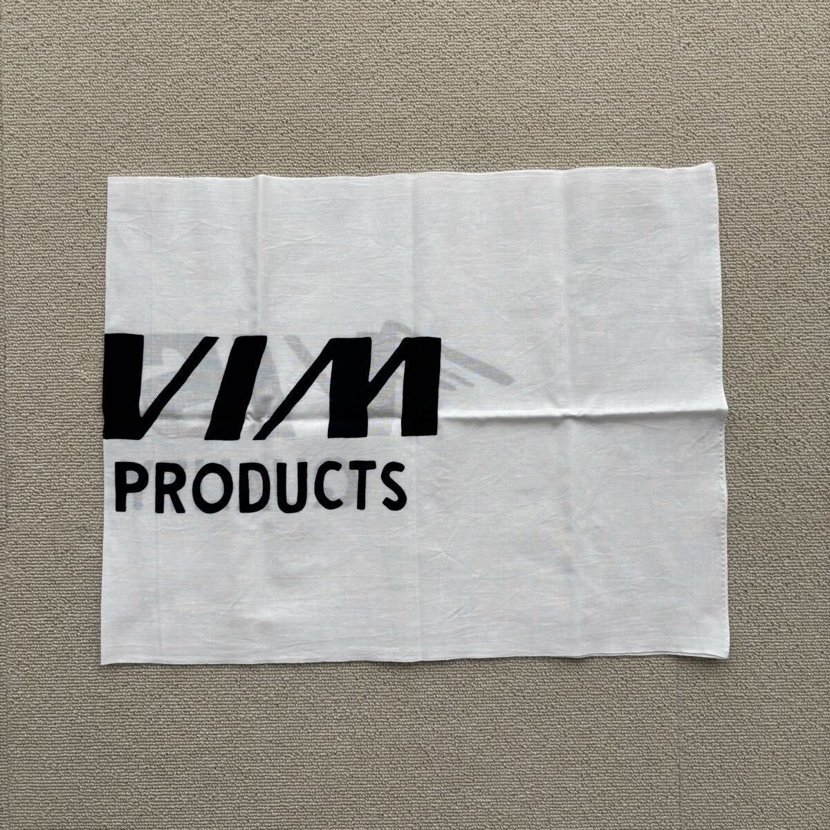 未使用 VISVIM ビズビム ヴィズヴィム ノベルティ 手拭い サイズ 36.2