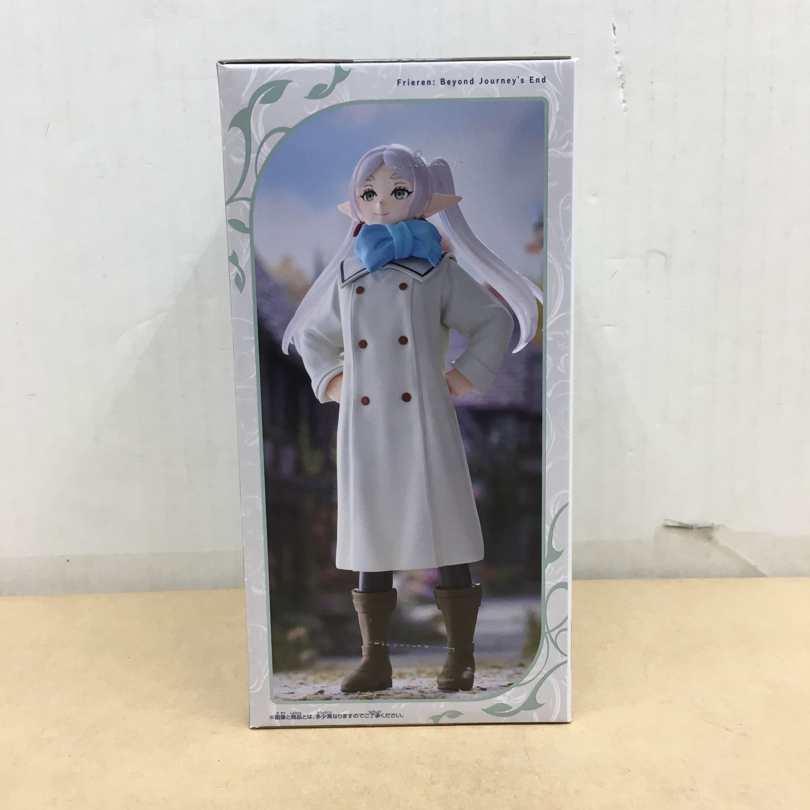 未開封 葬送のフリーレン フリーレン フィギュア むふーver.【WS2777