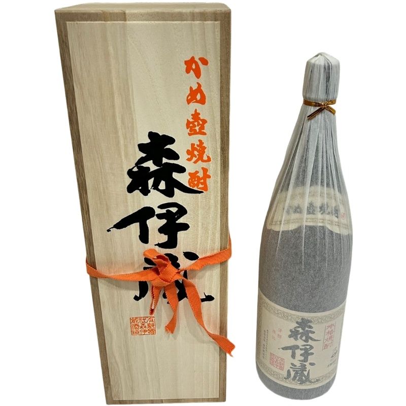 焼酎 森伊蔵 1800ml 25度 森伊蔵酒造 桐箱 【新品未開栓品】 12609K427