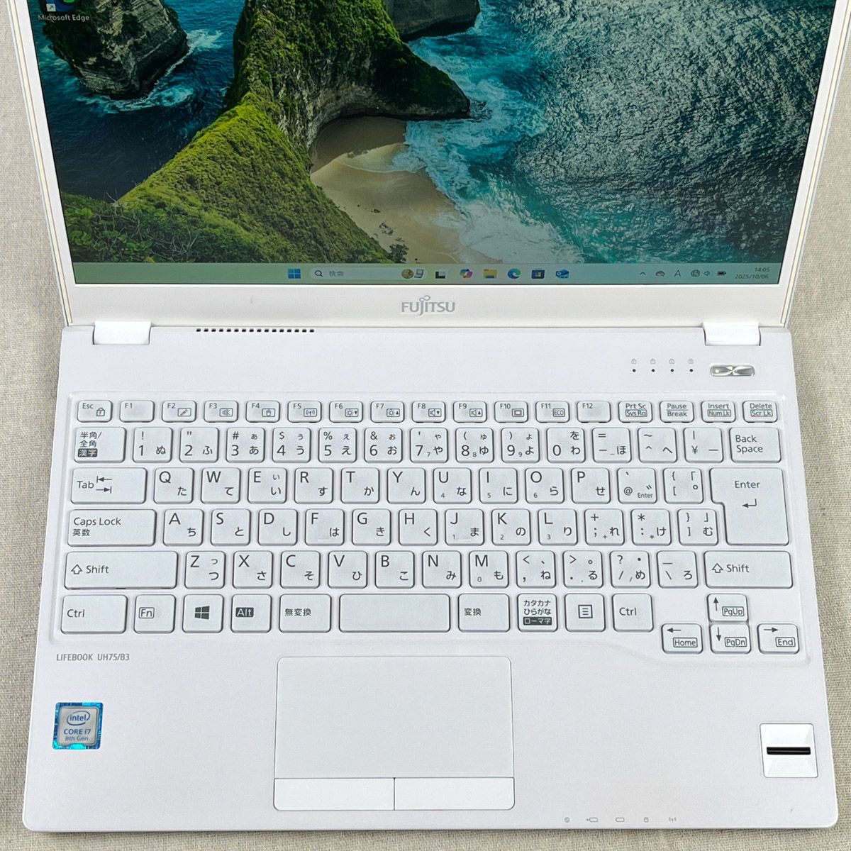 富士通 LIFEBOOK UH75/B3 ジャンク - メルカリ