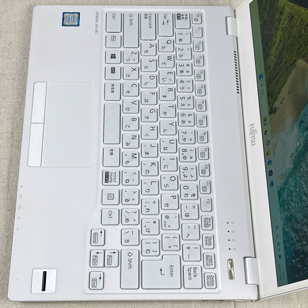 FMV LIFEBOOK UH75/B3 富士通 ノートパソコン ジャンク 軽量 富士通 LIFEBOOK UH75/B3 ジャンク - メルカリ