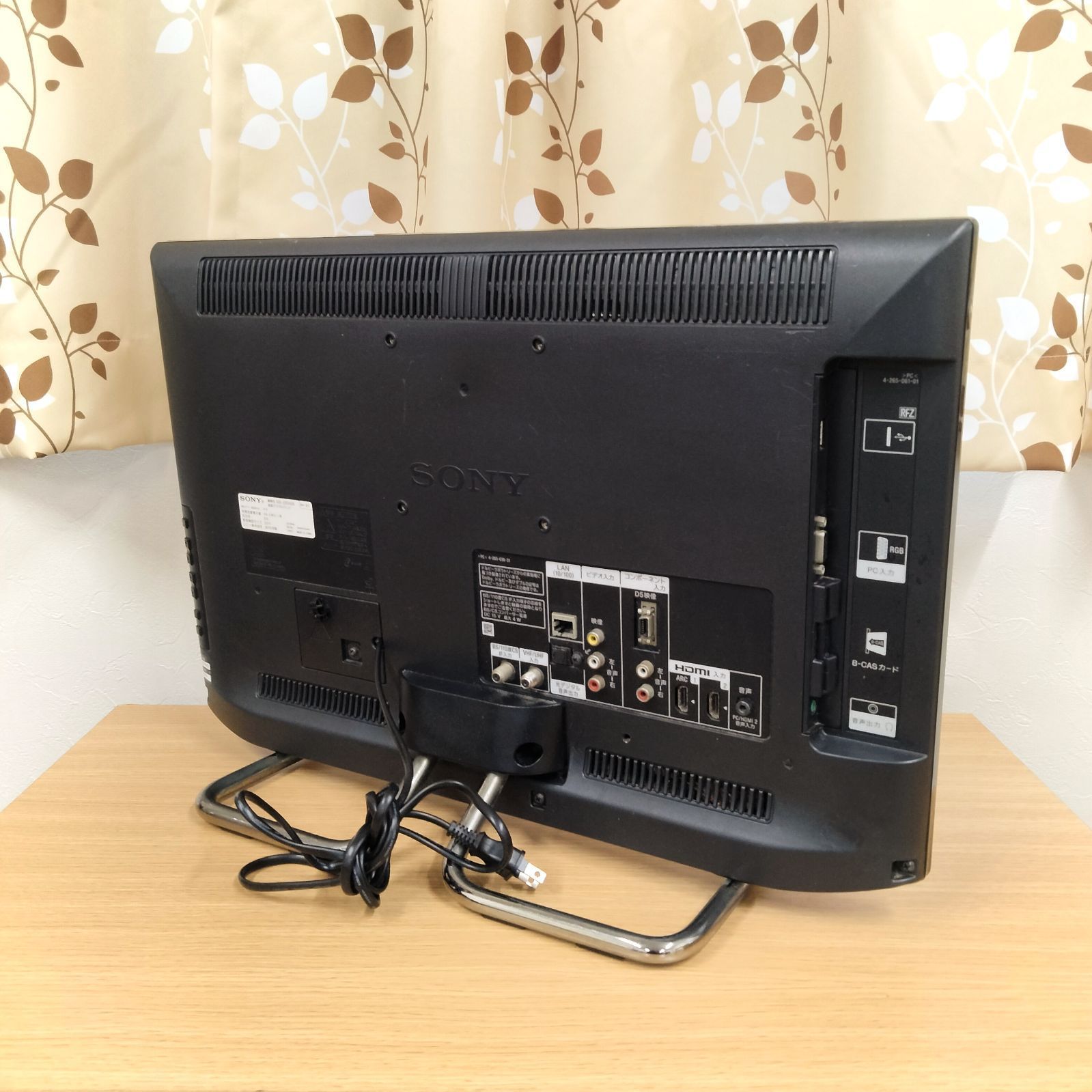 N-7597] SONY BRAVIA KDL-22EX420 液晶デジタルテレビ 2012年製