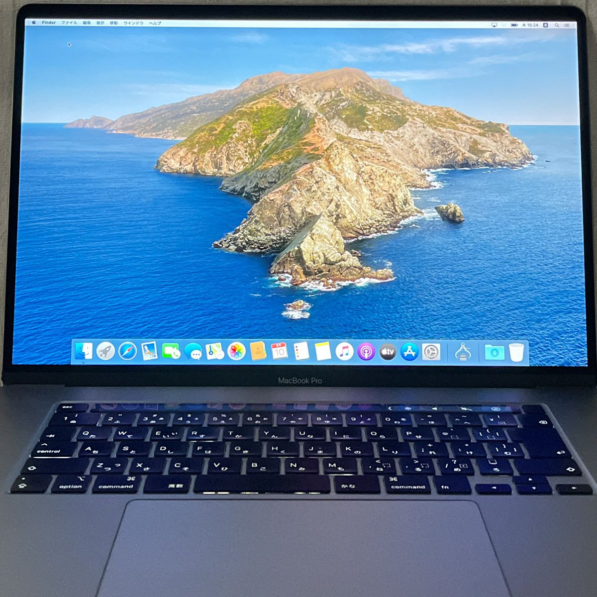 Apple MacBook Pro 16インチ 2019 ジャンク - メルカリ
