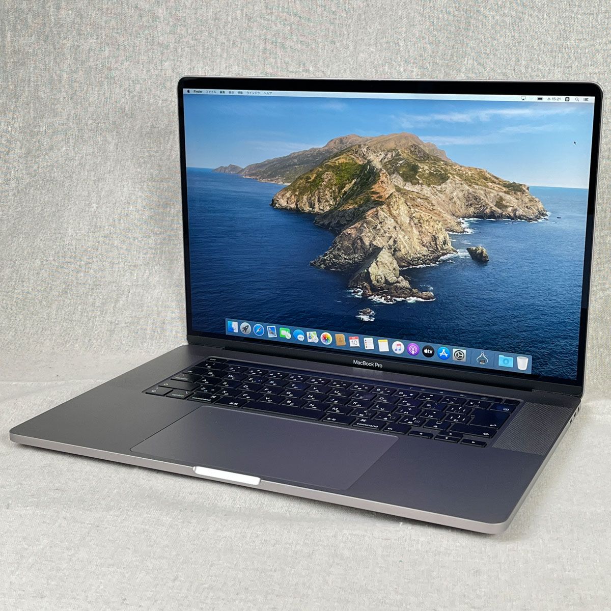 Apple MacBook Pro 16インチ 2019 ジャンク - メルカリ