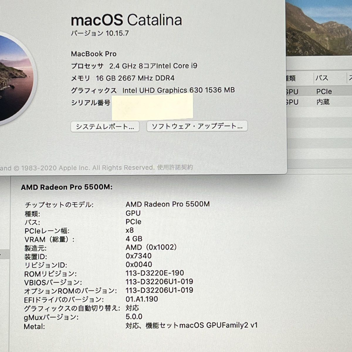 Apple MacBook Pro (16インチ 2019) ジャンク - メルカリ