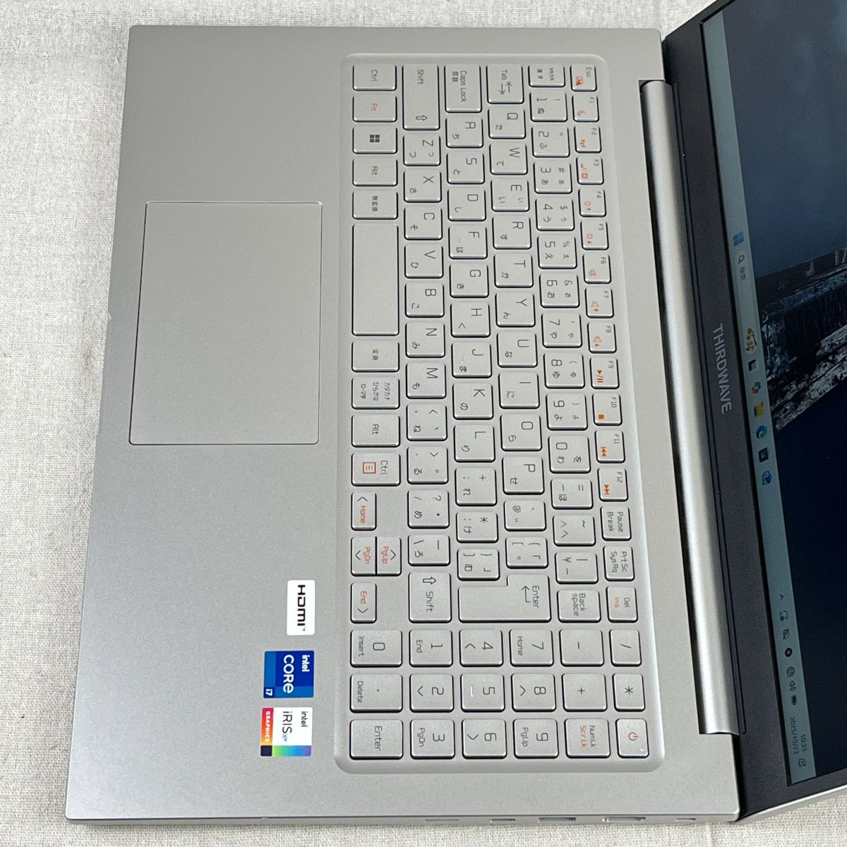 THIRDWAVE ノートPC i7-1355U 16GB/SSD512GB ジャンク - メルカリ