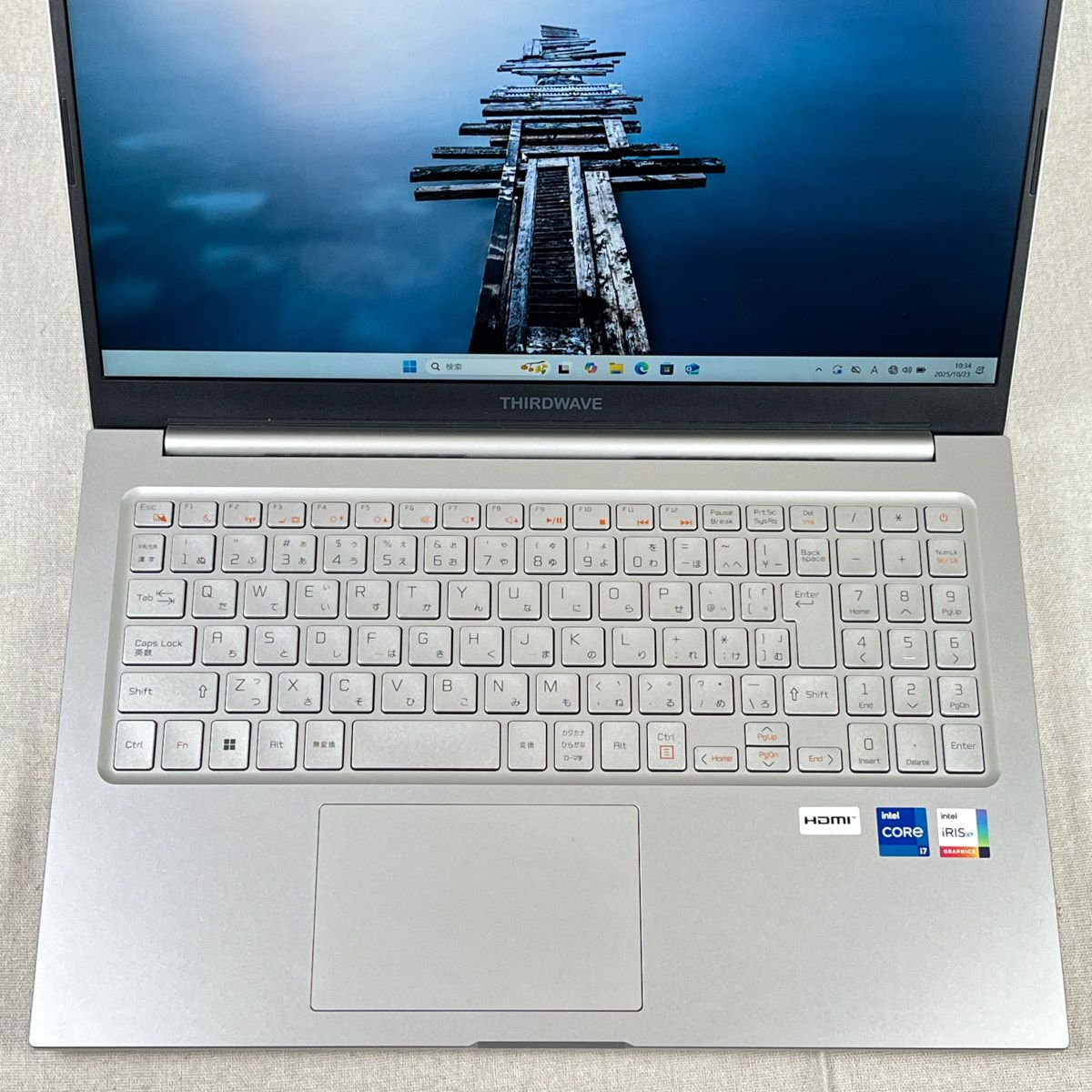 THIRDWAVE ノートPC i7-1355U 16GB/SSD512GB ジャンク - メルカリ