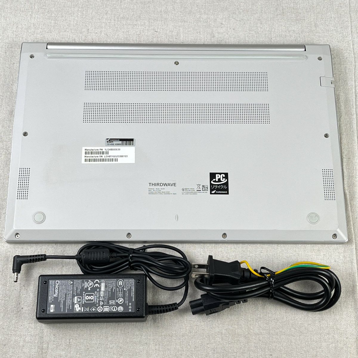 THIRDWAVE ノートPC i7-1355U 16GB/SSD512GB ジャンク - メルカリ
