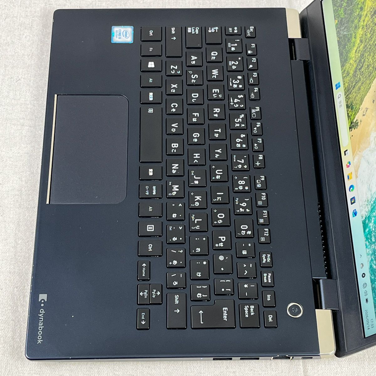 ◇ジャンク品・本体のみ◇ノートPC パソコン dynabook P1-G6JP-BL【i5