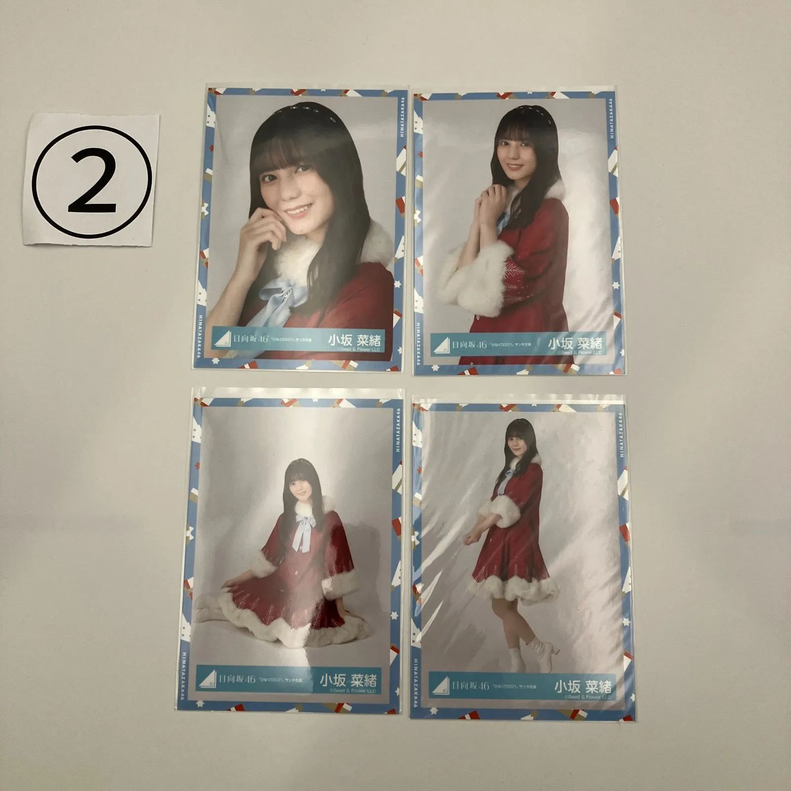 日向坂46 小坂菜緒 生写真 コンプ 3セット NL9119P f115 - メルカリ