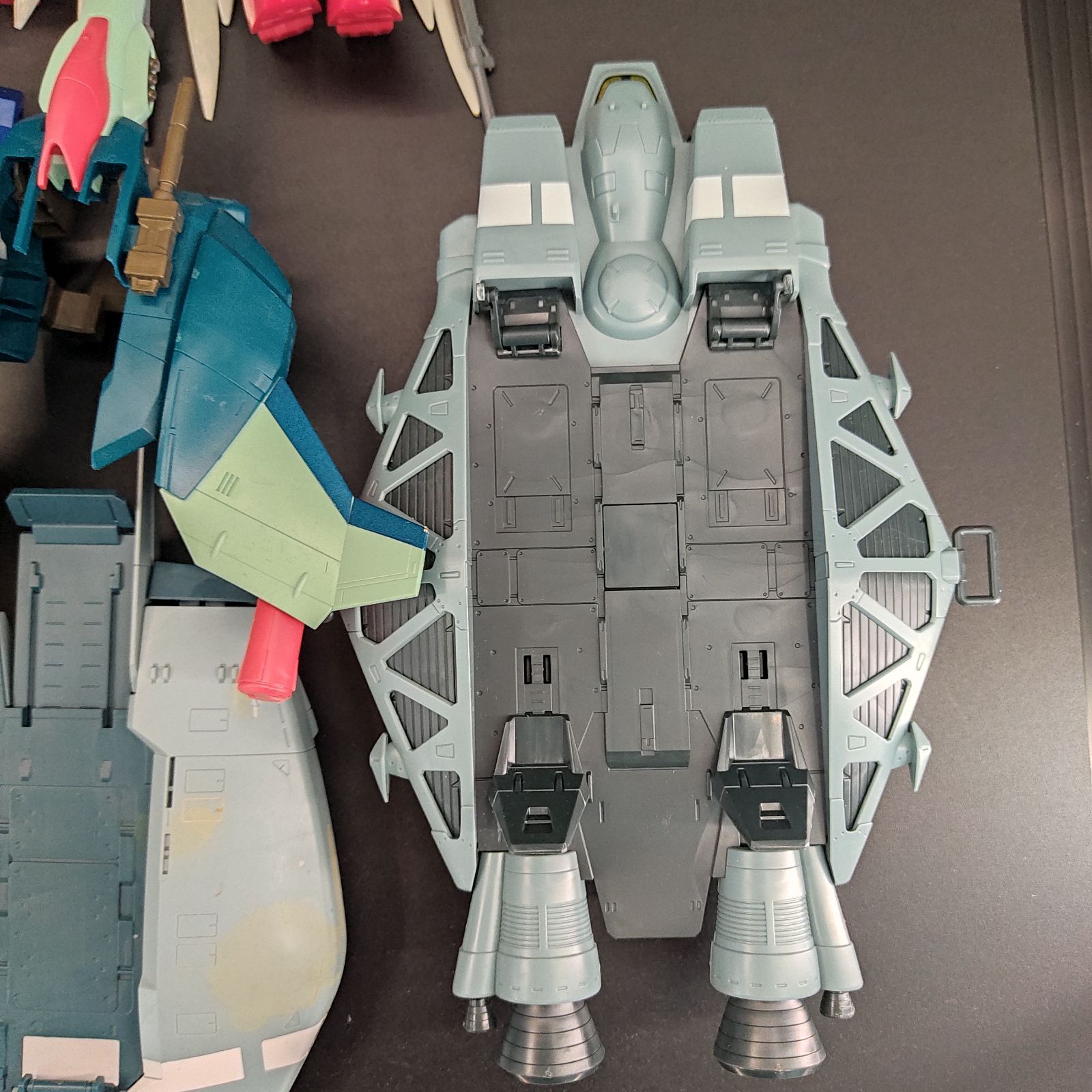 ガンプラ【未検品/ジャンク、パーツ取り用、キズ、ほこり、欠品多数