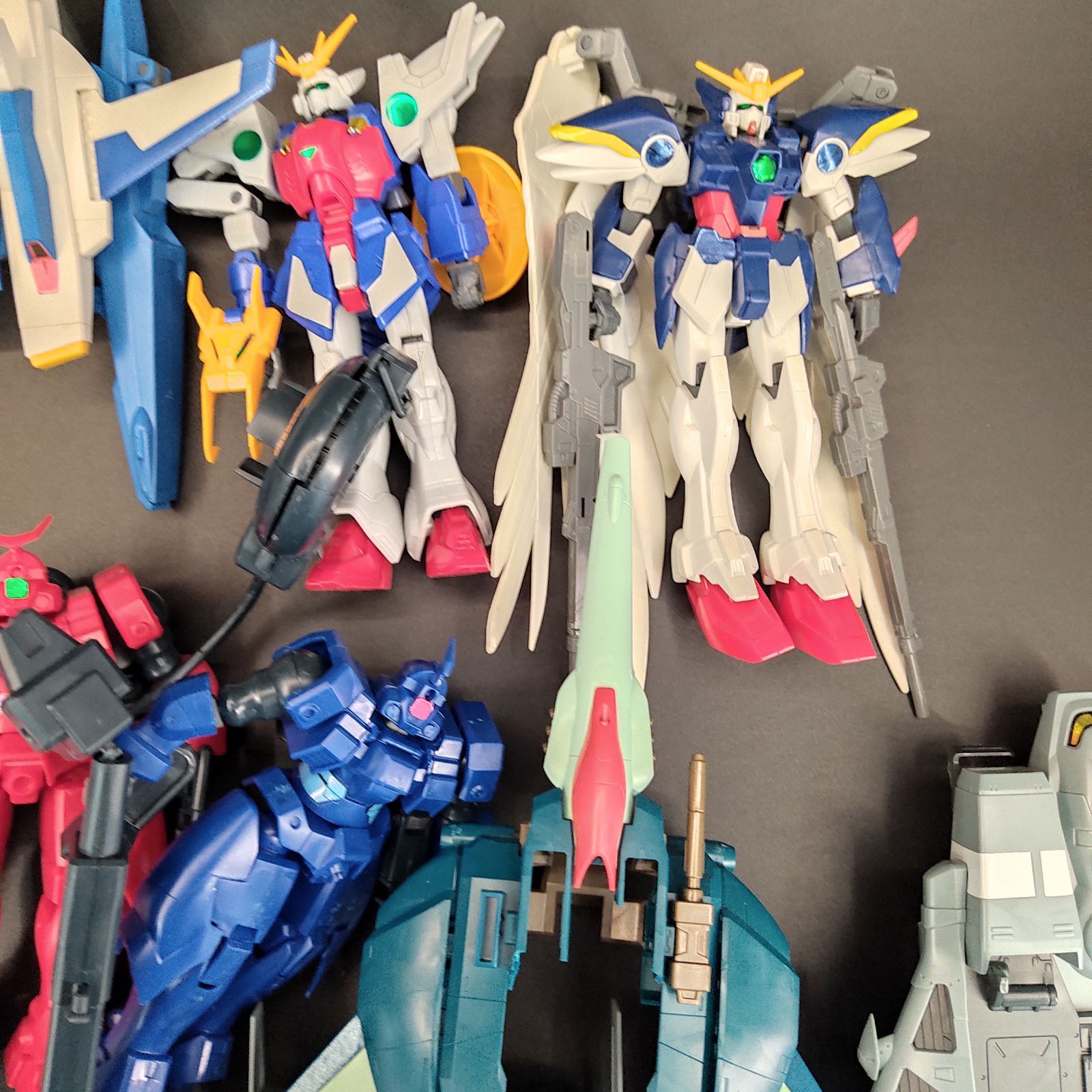 ガンプラ【未検品/ジャンク、パーツ取り用、キズ、ほこり、欠品多数 ガンプラ【未検品/ジャンク、パーツ取り用、キズ、ほこり、欠品多数