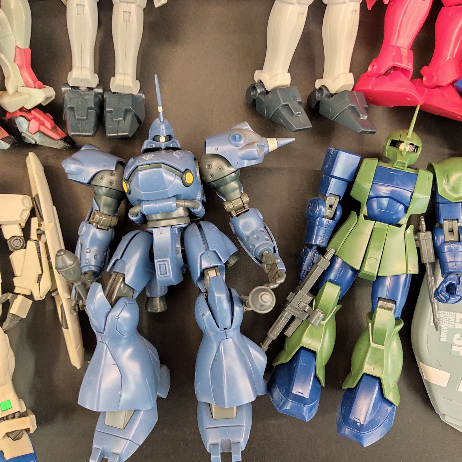 ガンプラ【未検品/ジャンク、パーツ取り用、キズ、ほこり、欠品多数 ガンプラ【未検品/ジャンク、パーツ取り用、キズ、ほこり、欠品多数