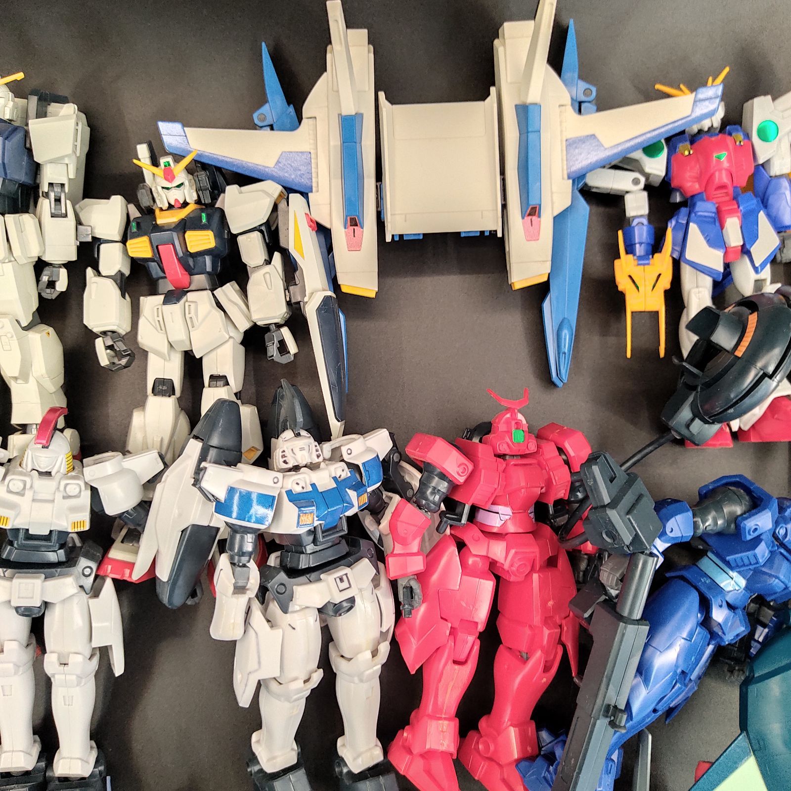 ガンプラ【未検品/ジャンク、パーツ取り用、キズ、ほこり、欠品多数