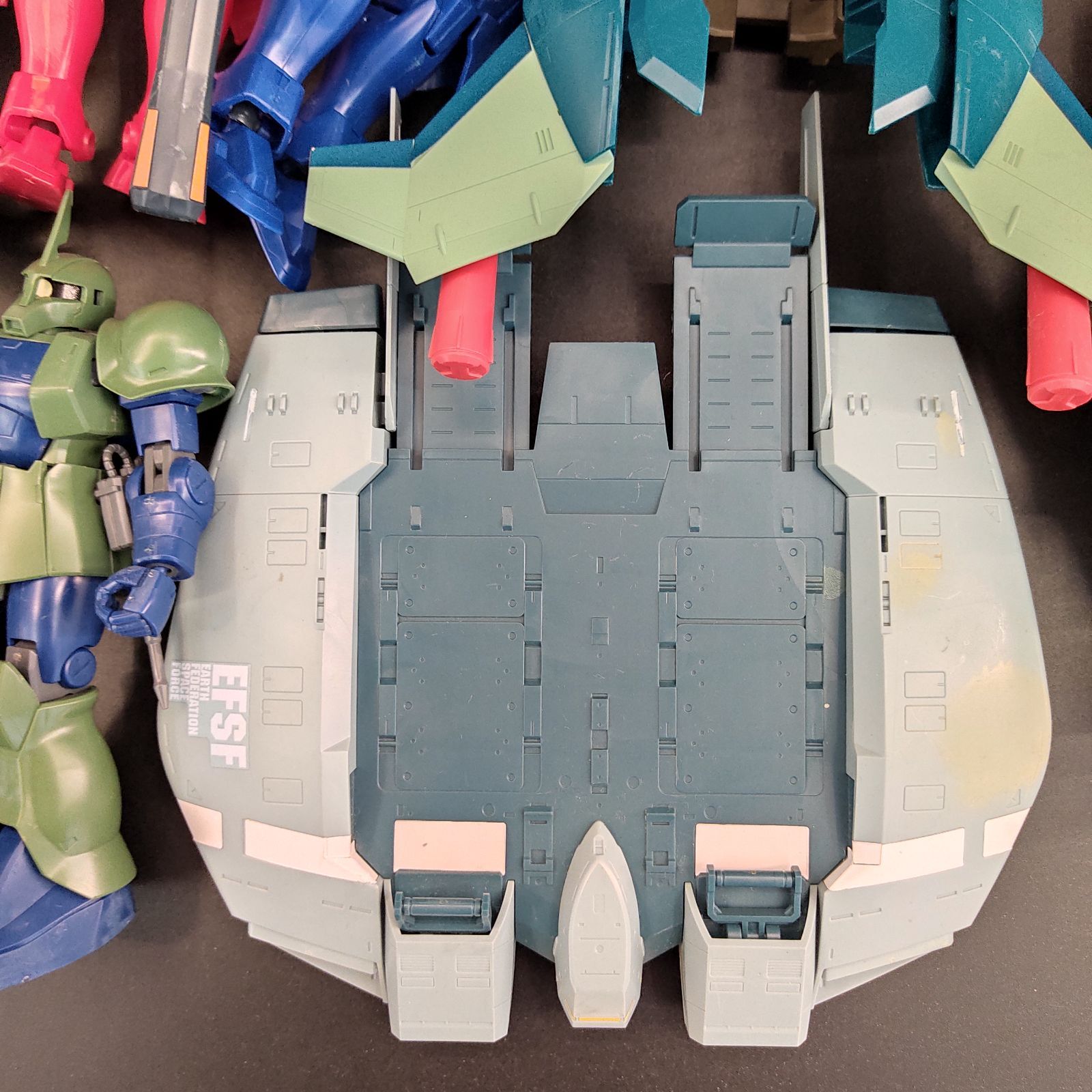 ガンプラ【未検品/ジャンク、パーツ取り用、キズ、ほこり、欠品多数