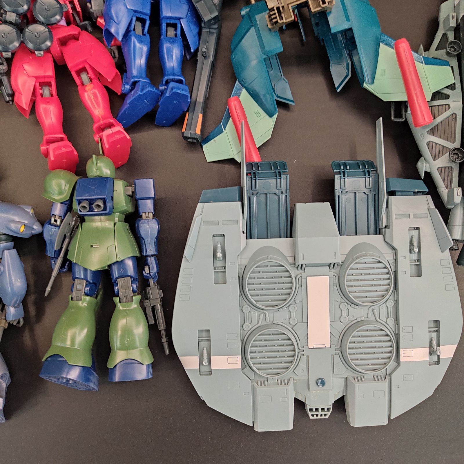 ガンプラ 組立済み まとめ売り ジャンク MG PG HG パーツ取り ガンプラ【未検品/ジャンク、パーツ取り用、キズ、ほこり、欠品多数