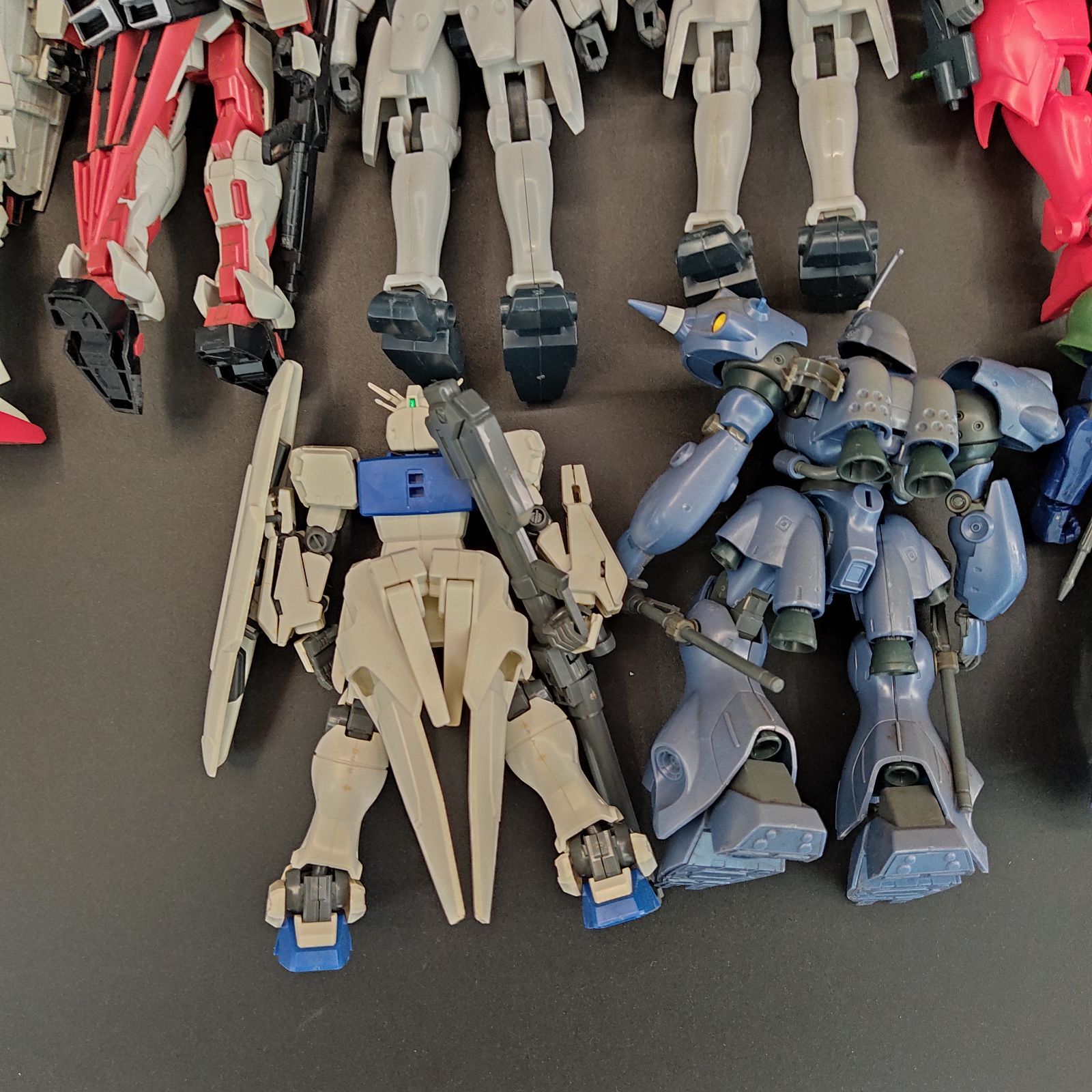 ガンプラ【未検品/ジャンク、パーツ取り用、キズ、ほこり、欠品多数