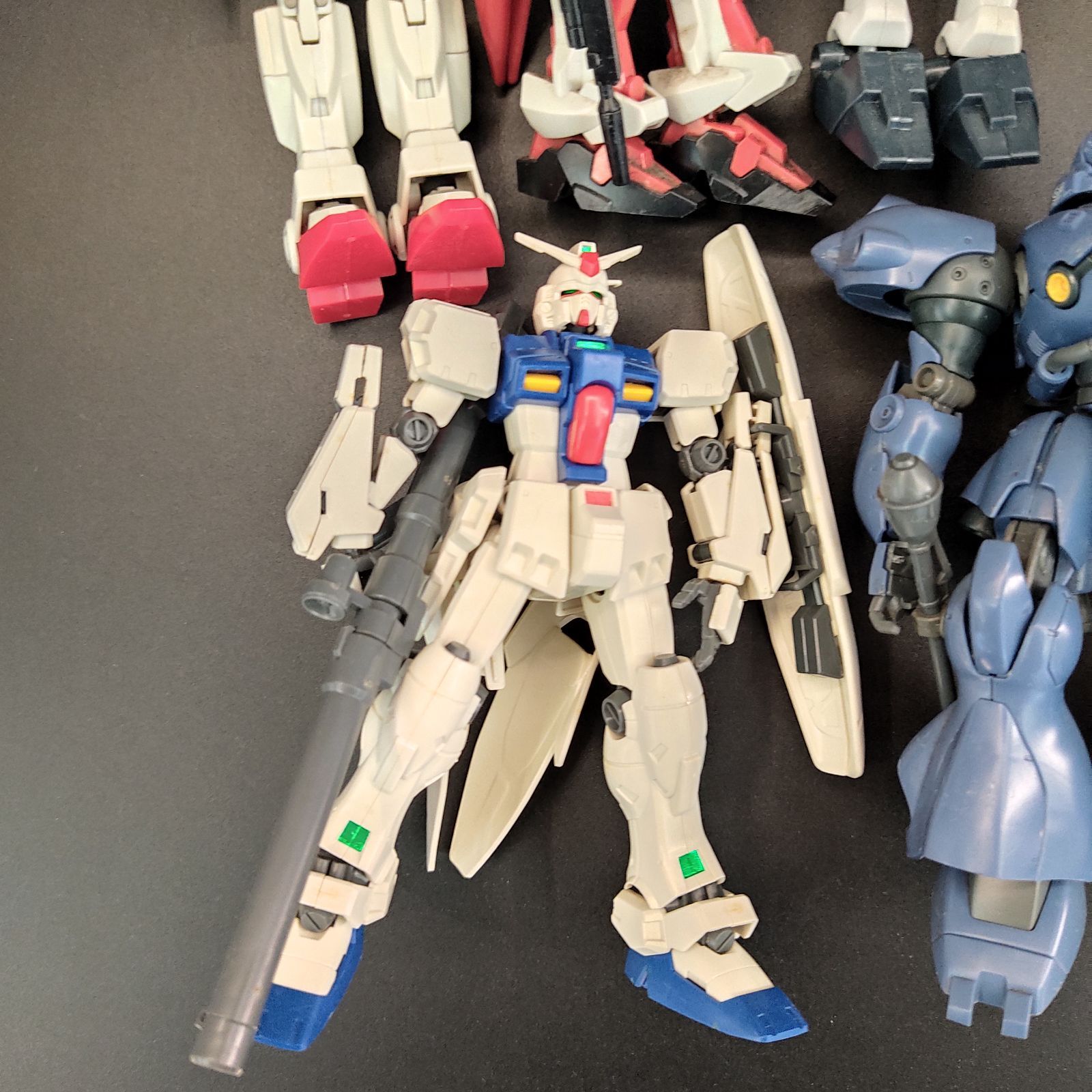 ガンプラ【未検品/ジャンク、パーツ取り用、キズ、ほこり、欠品多数