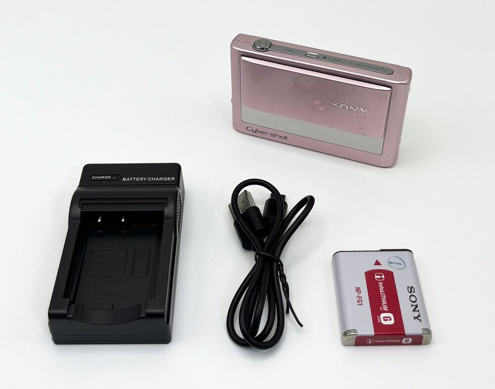 動作確認済み SONY Cyber-shot DSC-T20 本体 デジカメ ソニー SONY デジタルカメラ デジカメ サイバーショット Cyber-Shot