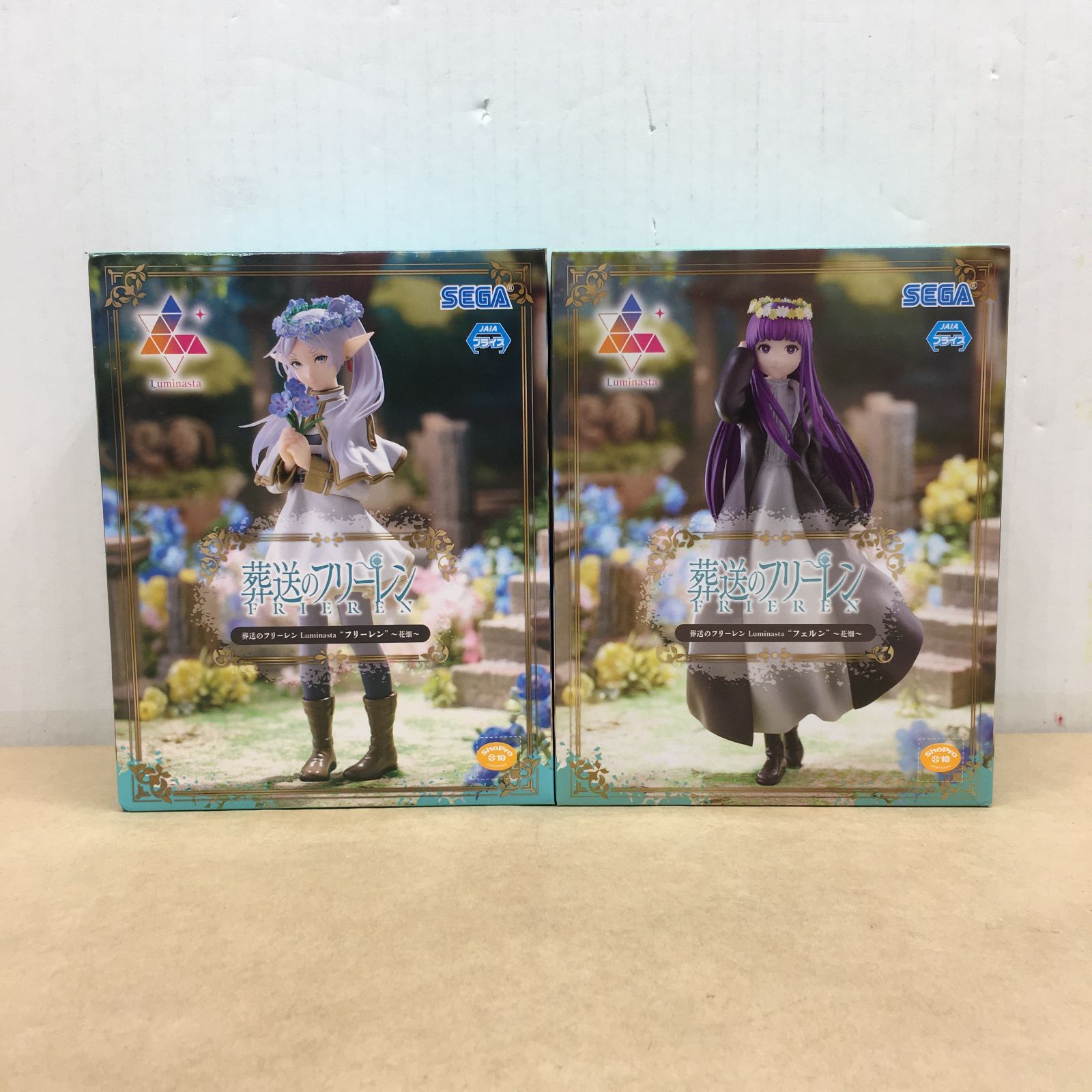 未開封 葬送のフリーレン Luminasta フリーレン フェルン 花畑