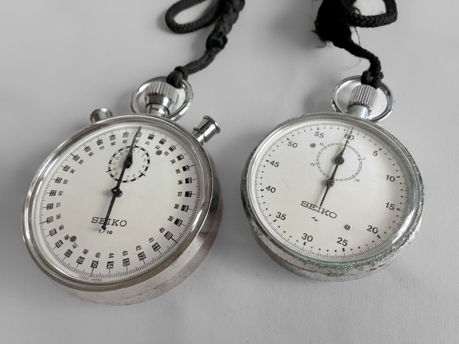 ⚠️ジャンク品】2点セット SEIKO ストップウォッチ 8922-5000 88-5051