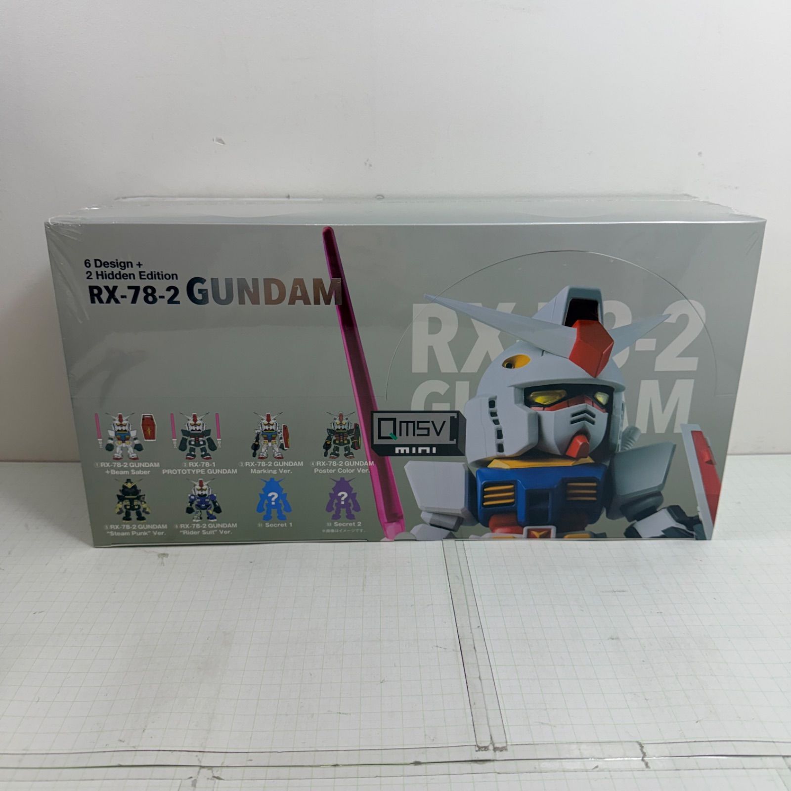 瀬戸店】未開封 QMSV mini RX-78-2 GUNDAM BOX(8個入り)【715-6342
