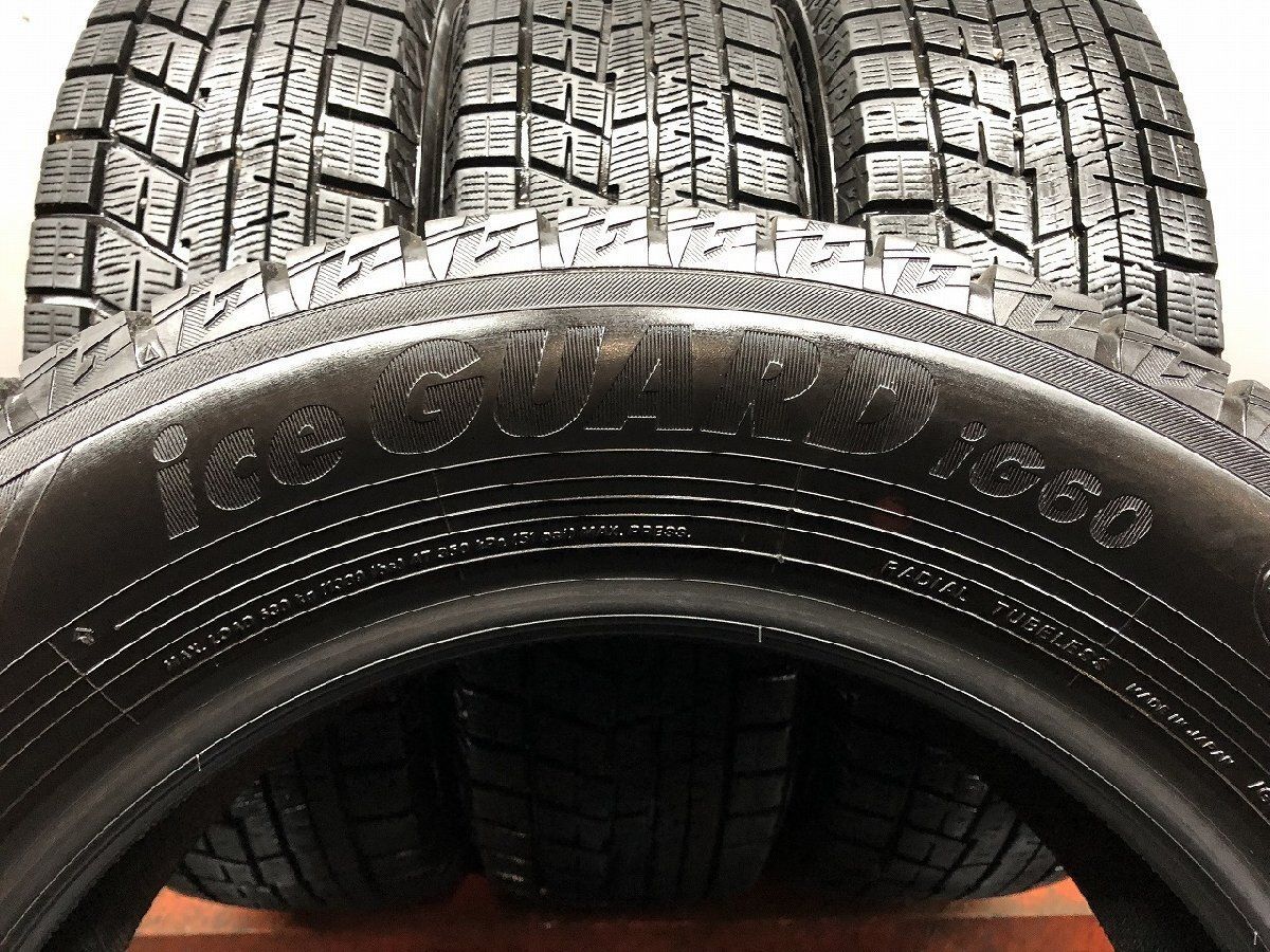 YOKOHAMA ice GUARD iG60 195/65R16 16インチ スタッドレス 4本 23年製
