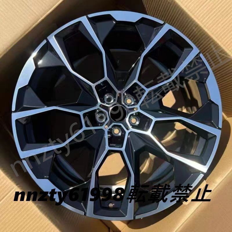 21インチ BMW X7 用 アルミホイール 4本セット （X7Mスポーツ / M60 / X5 / X6 アップグレード用 125,950円