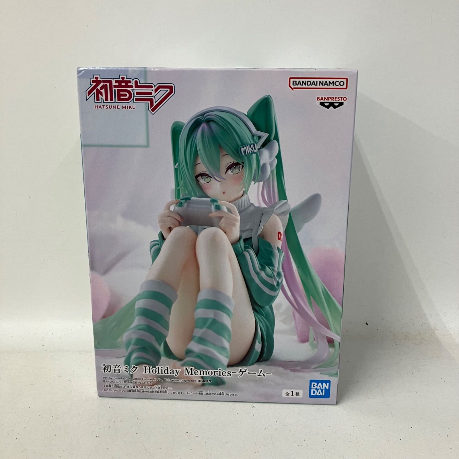 未開封 初音ミク Holiday Memories ゲーム フィギュア 2個セット