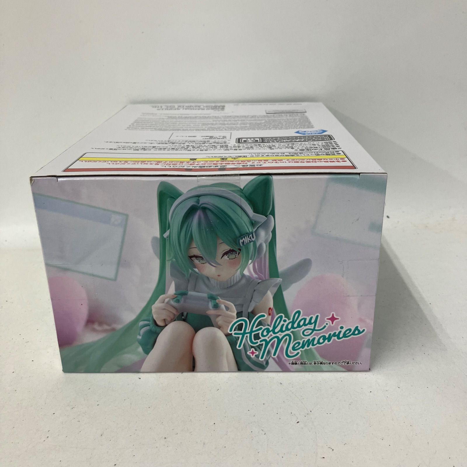 未開封 初音ミク Holiday Memories ゲーム フィギュア 2個セット