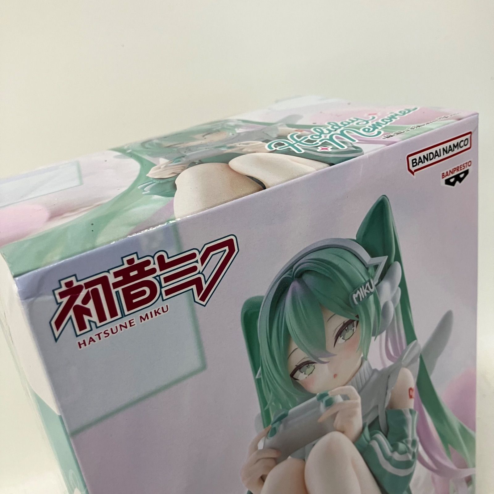 未開封 初音ミク Holiday Memories ゲーム フィギュア 2個セット