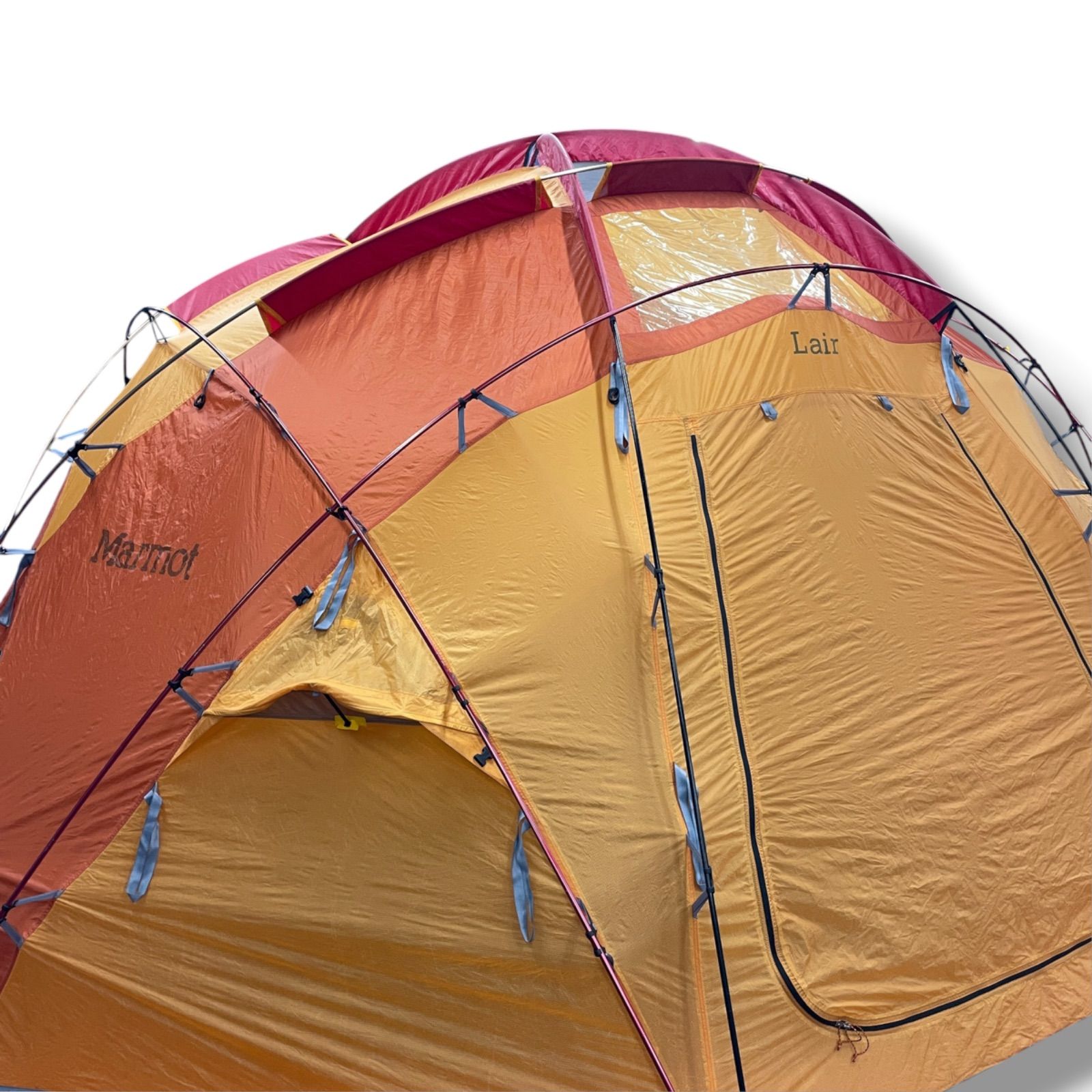 希少 Marmot Lair 8 マーモット レア8 テント ベースキャンプ - メルカリ