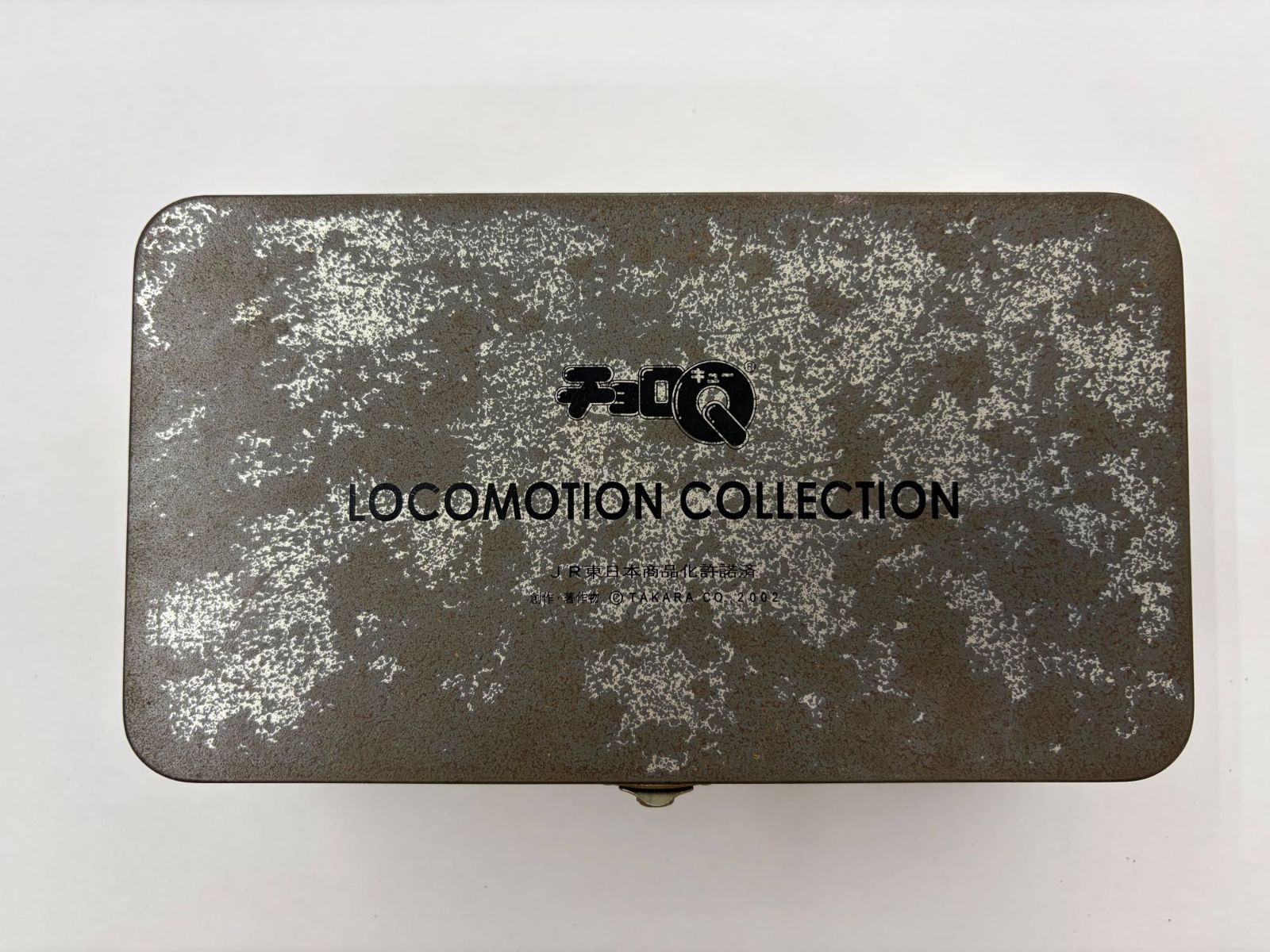 チョロQ LOCOMOTION COLLECTION 電気機関車 5両セット 缶ケース付