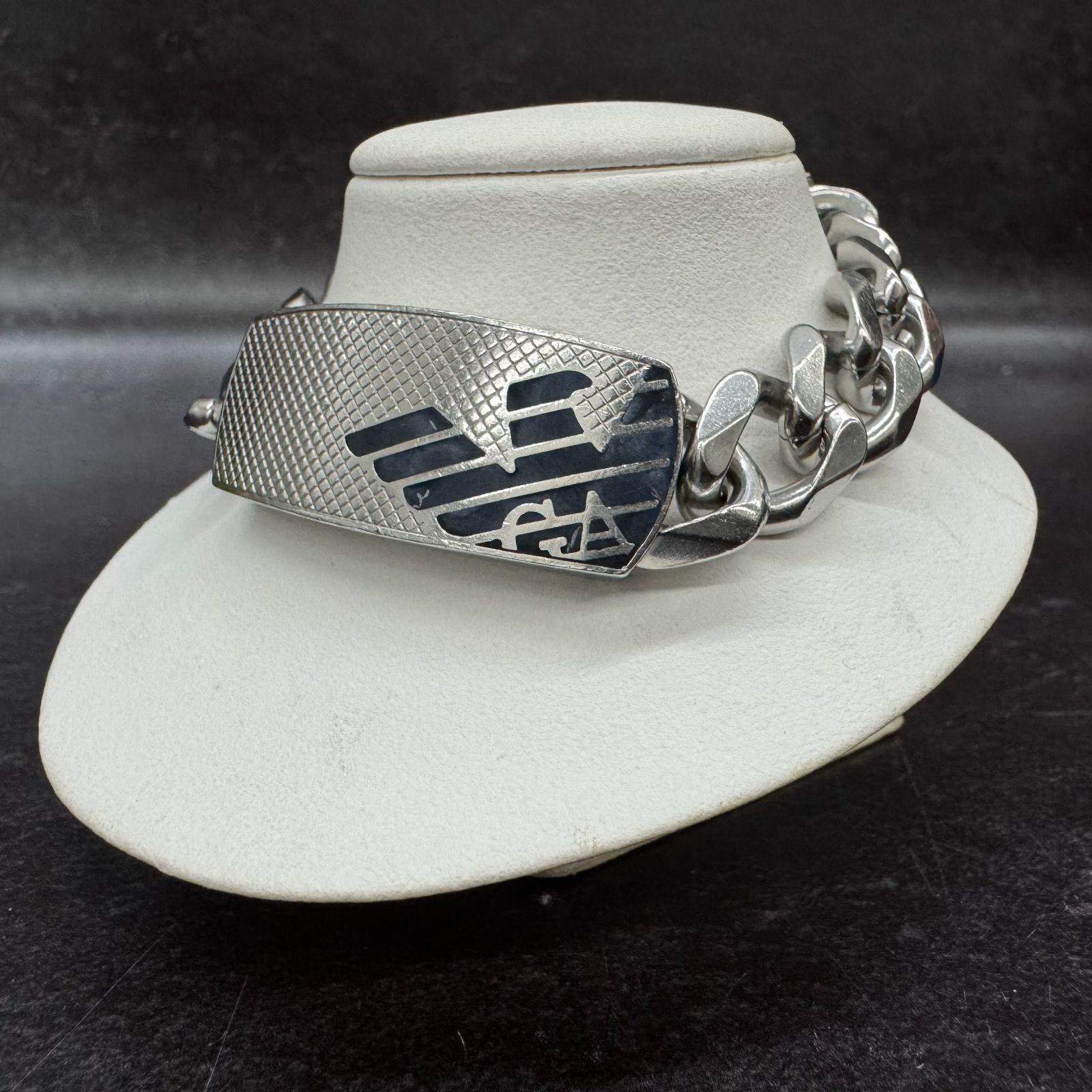 中古品】EMPORIO ARMANI エンポリオ・アルマーニ 喜平チェーン