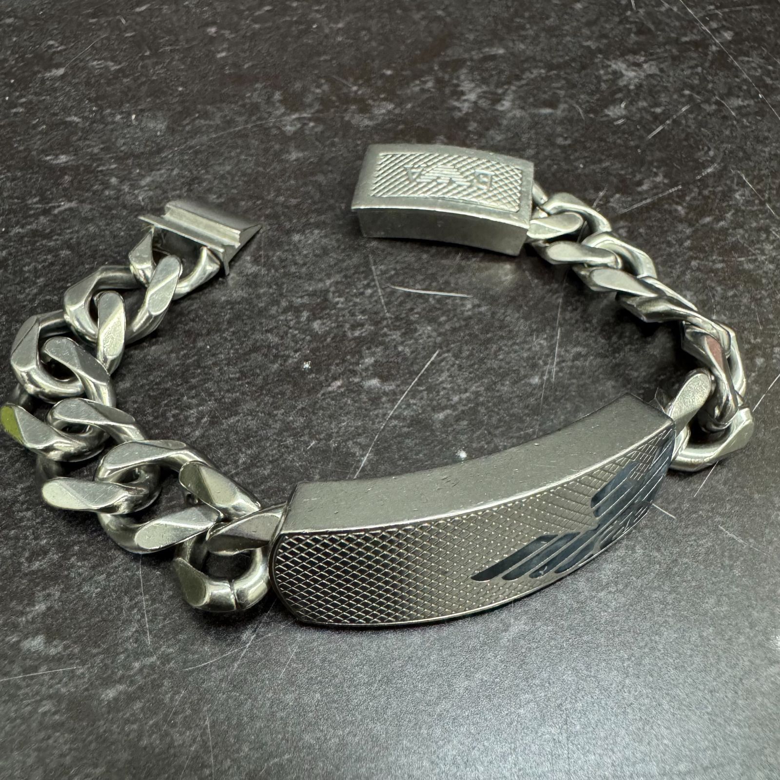 中古品】EMPORIO ARMANI エンポリオ・アルマーニ 喜平チェーン