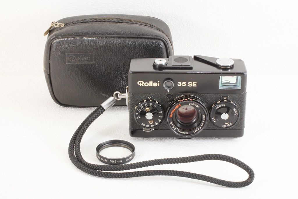 美品 ROLLEI ローライ 35 SE Sonnar ゾナー SINGAPORE シンガポール
