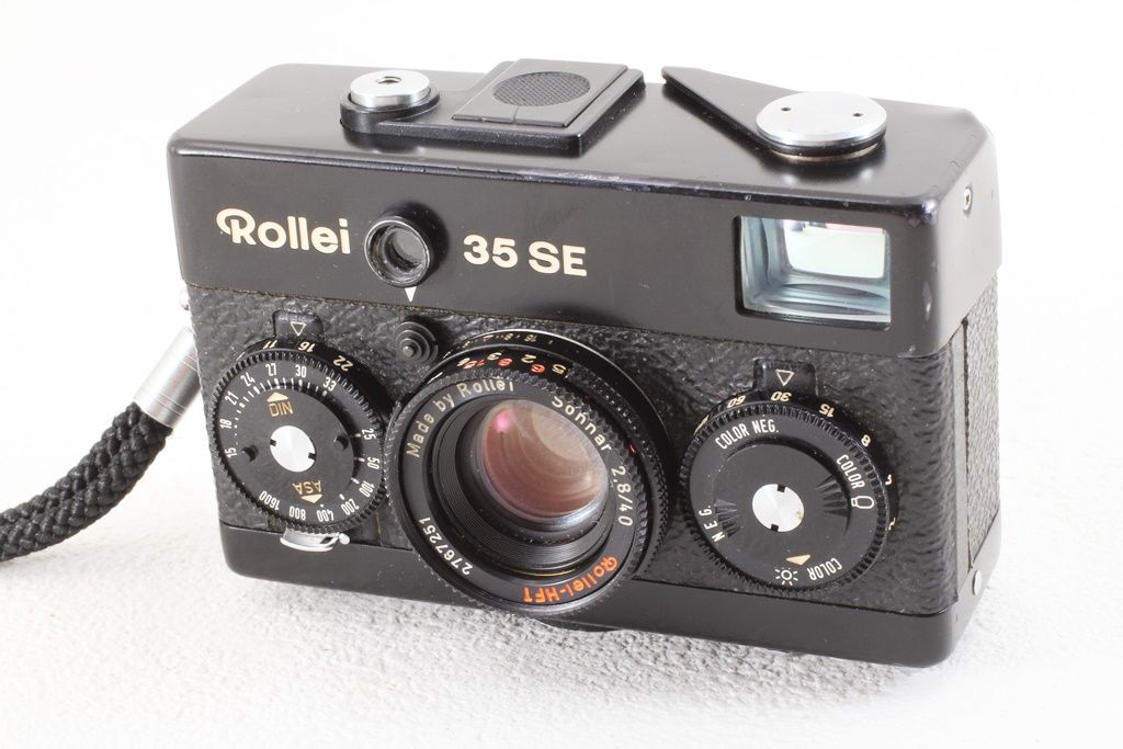 美品 ROLLEI ローライ 35 SE Sonnar ゾナー SINGAPORE シンガポール