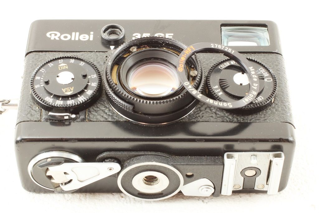 美品 ROLLEI ローライ 35 SE Sonnar ゾナー SINGAPORE シンガポール