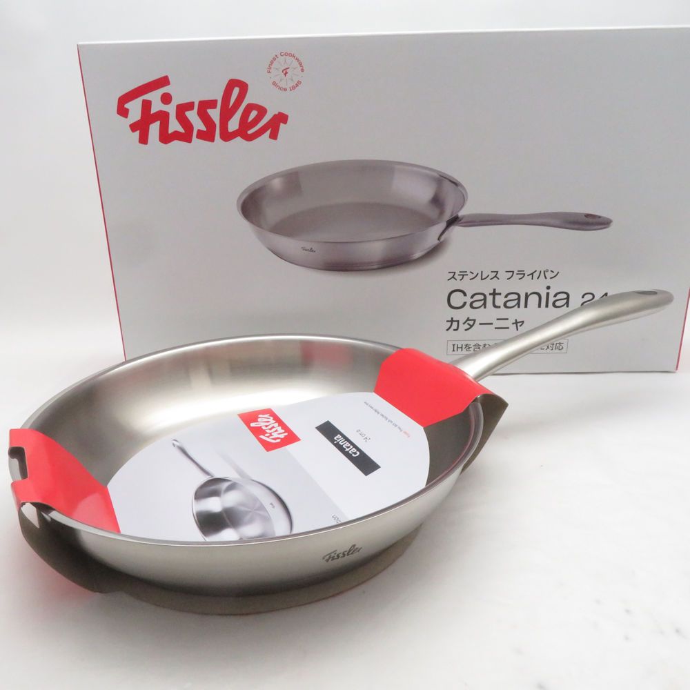 フィスラー　カターニャ　24cm Fissler フライパン　未使用 未使用 Fissler フィスラー カターニャ フライパン 24cm オール