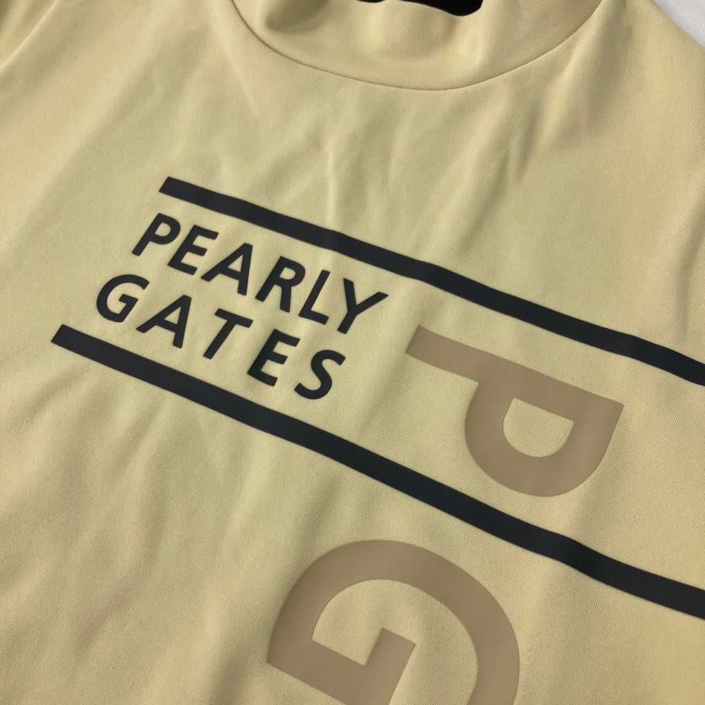 サイズ：4 PEARLY GATES パーリーゲイツ 2024年モデル ハイネック 半袖