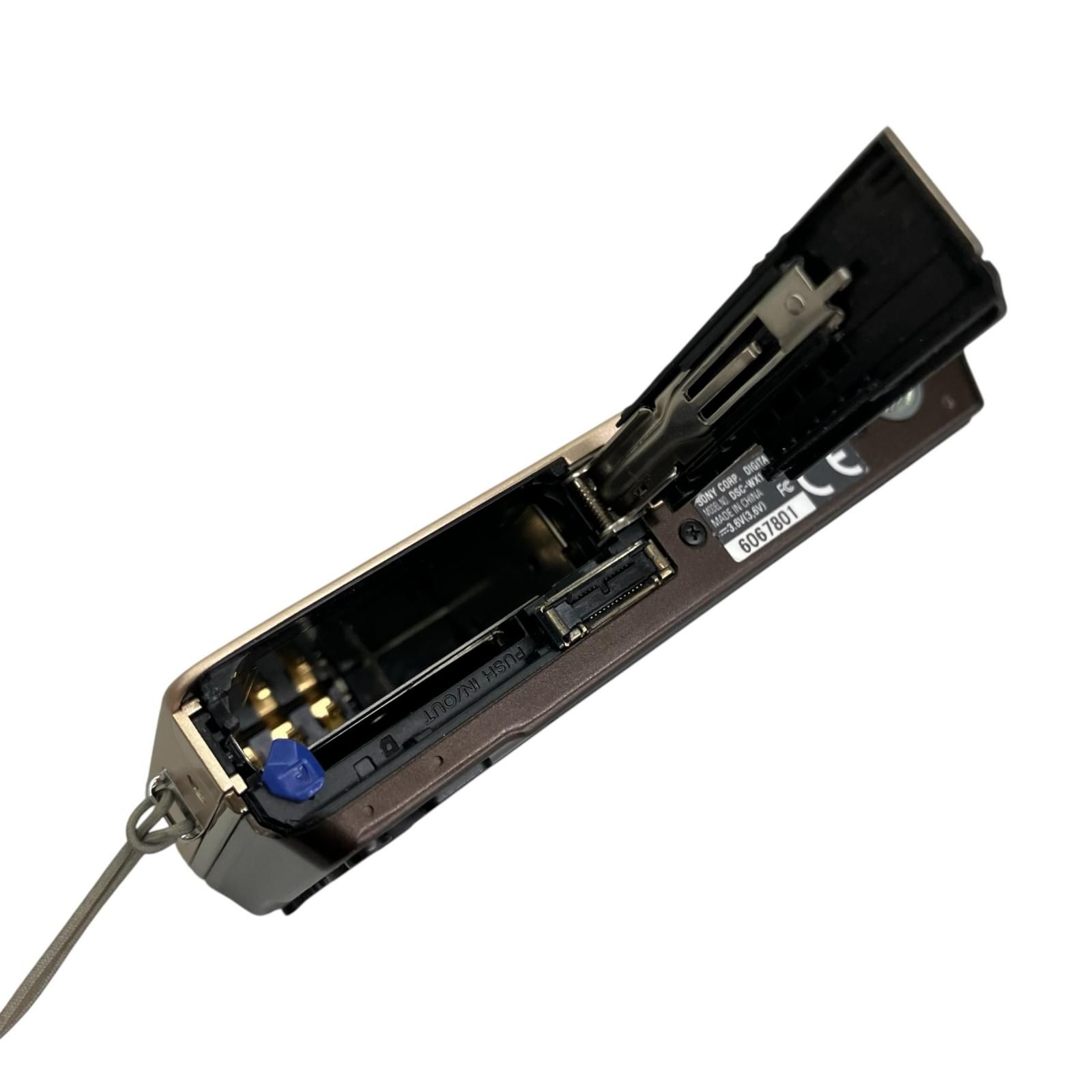 186000 動作未確認 SONY ソニー コンパクトデジタルカメラ DSC-WX1